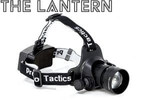 Predator Tactics Predator Tactics  Predator Tac The Lantern Led HEADLAMP RED/WHITE