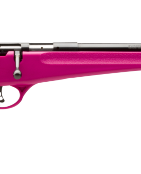 Savage Arms 13780 Rascal 22 LR Pink Right Hand (Youth)
