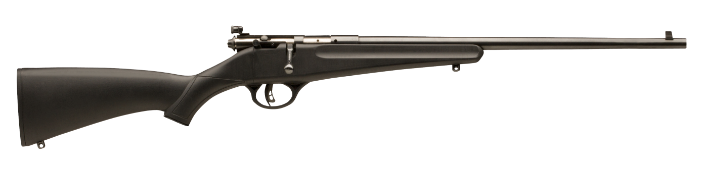 Savage Savage Rascal 22 LR 1rd 16.10" Blued/ Black