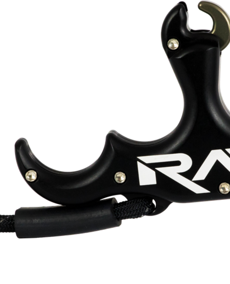 TRU T.R.U. Ball Rave Release 3 Finger Black Archery