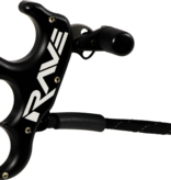 TRU Ball TRU T.R.U. Ball Rave Release 3 Finger Black Archery