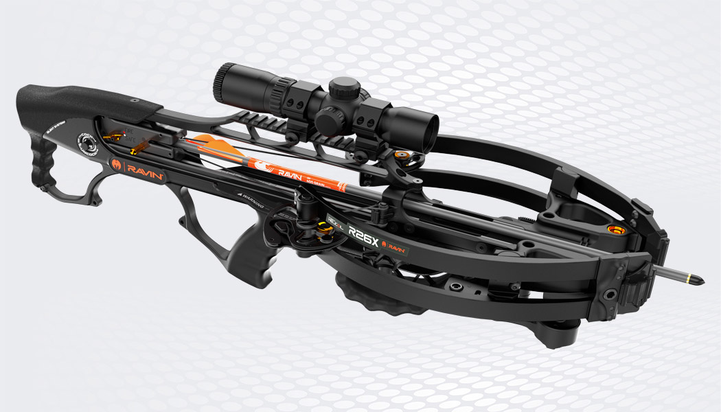 Ravin Ravin R26X Black Crossbow Pkg