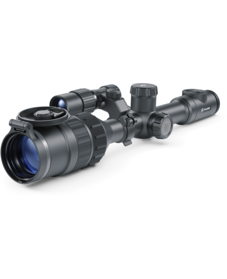 Pulsar Digex C50 Day and Night Vision Rifle Scope w/ Digex-X580S IR Illuminator