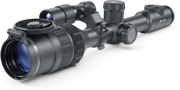 Pulsar Pulsar Digex C50 Day and Night Vision Rifle Scope w/ Digex-X580S IR Illuminator