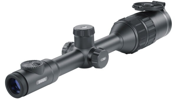 Pulsar Pulsar Digex C50 Day and Night Vision Rifle Scope w/ Digex-X580S IR Illuminator