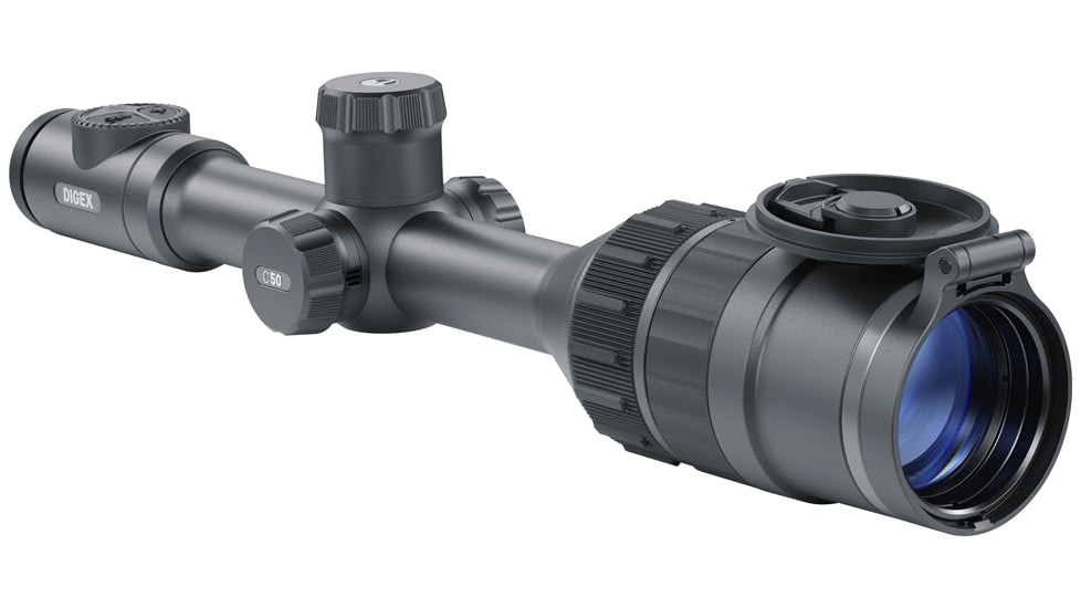 Pulsar Pulsar Digex C50 Day and Night Vision Rifle Scope w/ Digex-X580S IR Illuminator