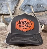Millers Hat, Leather Patch,