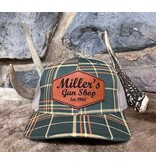 Millers Hat, Leather Patch,