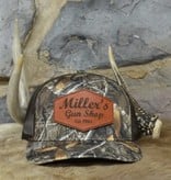 Millers Hat, Leather Patch,