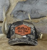 Millers Hat, Leather Patch,