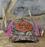 Millers Hat, Leather Patch,