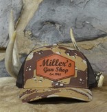 Millers Hat, Leather Patch,