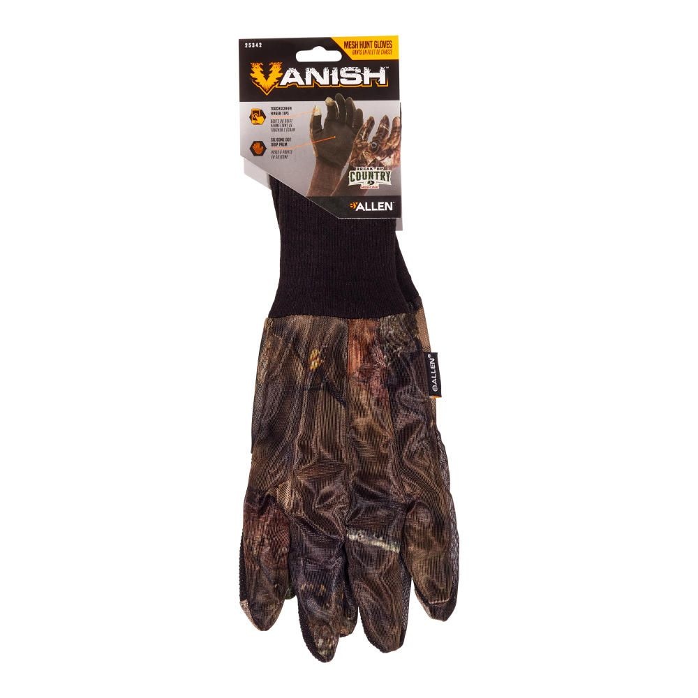 Vanish Jersey Gloves Mossy Oak Country