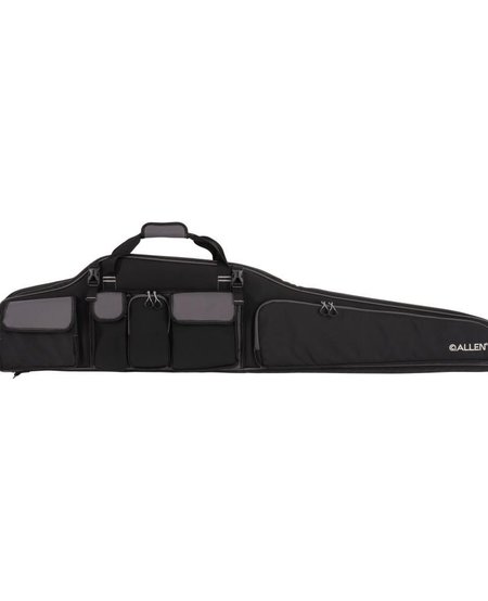 Allen Sherman Rifle Case Black Gray 55 Inch