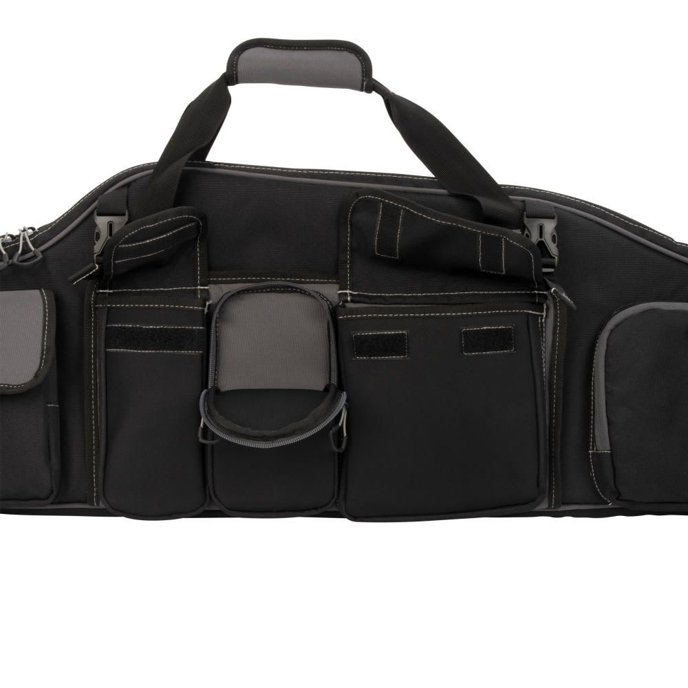 Allen Sherman Rifle Case Black Gray 55 Inch