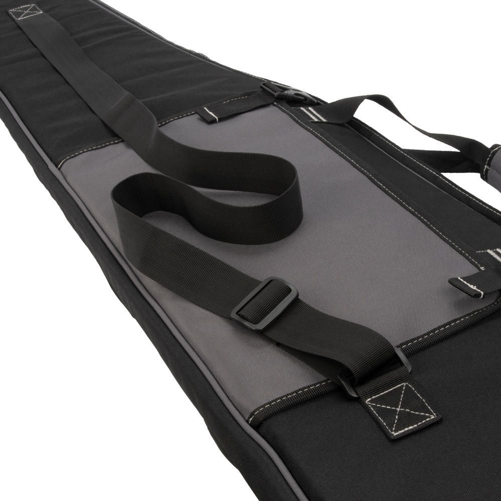 Allen Sherman Rifle Case Black Gray 55 Inch