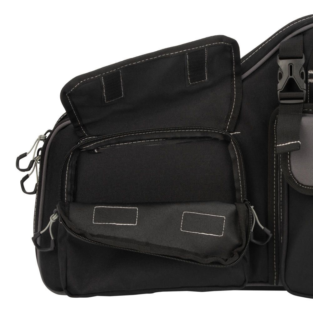 Allen Sherman Rifle Case Black Gray 55 Inch