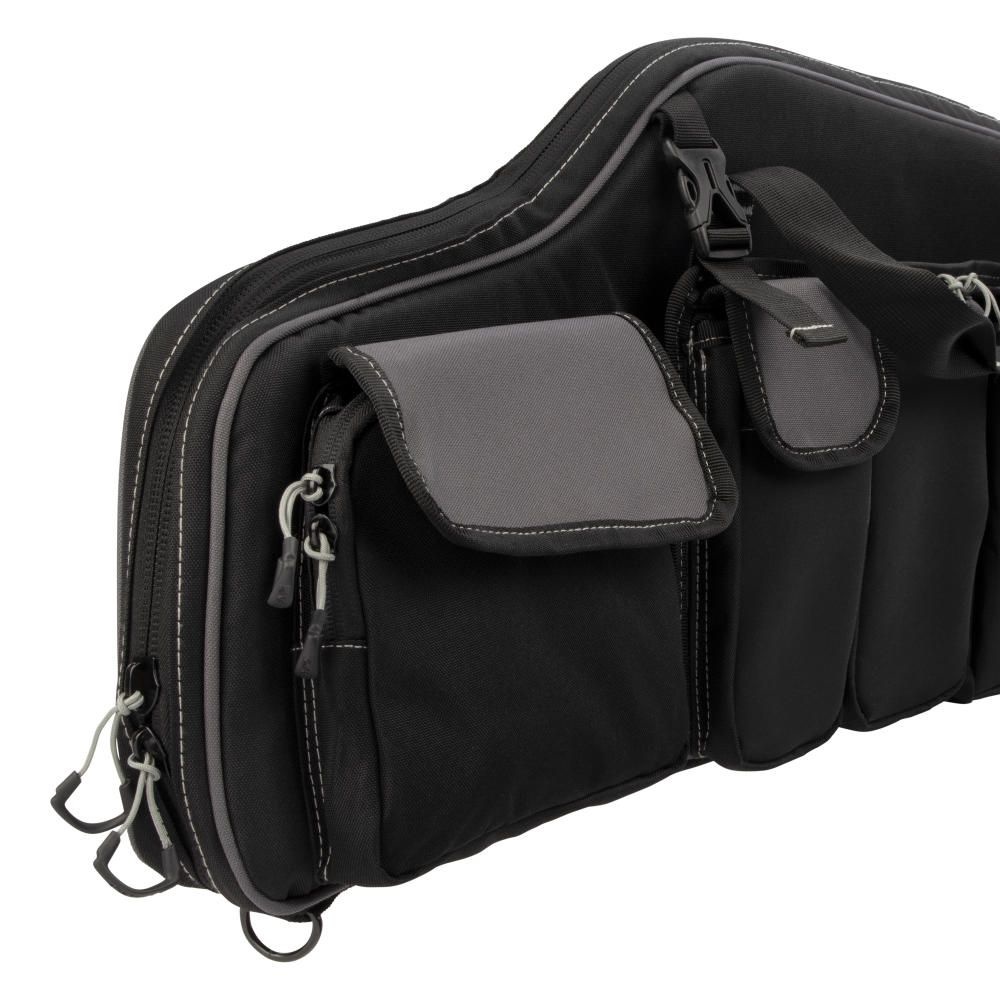 Allen Sherman Rifle Case Black Gray 55 Inch