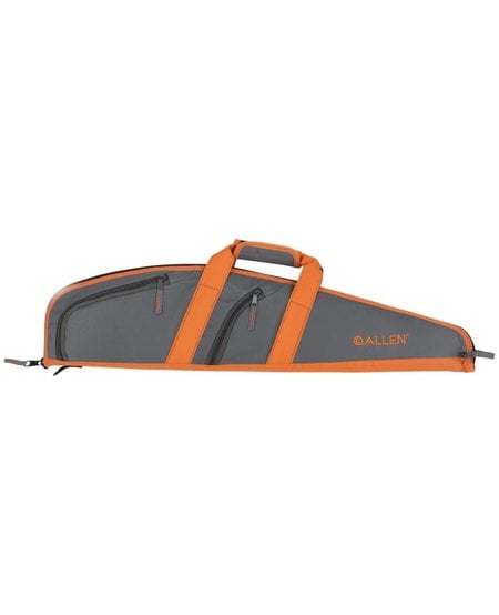 Allen Springs Compact Youth Rifle Case Gray Orange 32 Inch