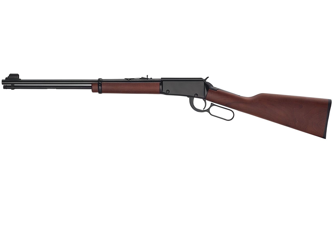 Henry Henry Classic Lever Action 22 Short/Long/LR 18.50" Black/American Walnut