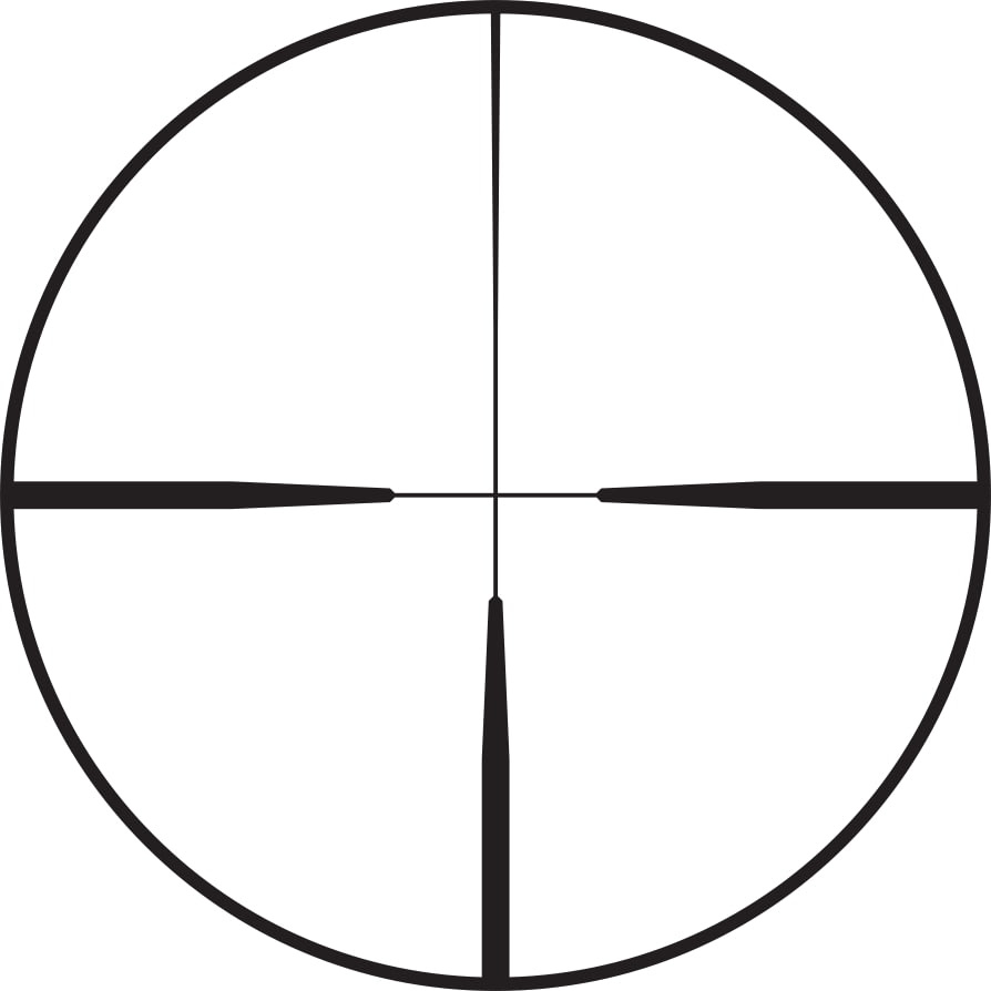 Leupold Leupold VX-Freedom Matte Black 3-9x40 1" Tube Hunt-Plex Reticle