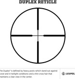 Leupold Leupold VX-Freedom CDS Matte Black 4-12x50 1" Tube Duplex Reticle