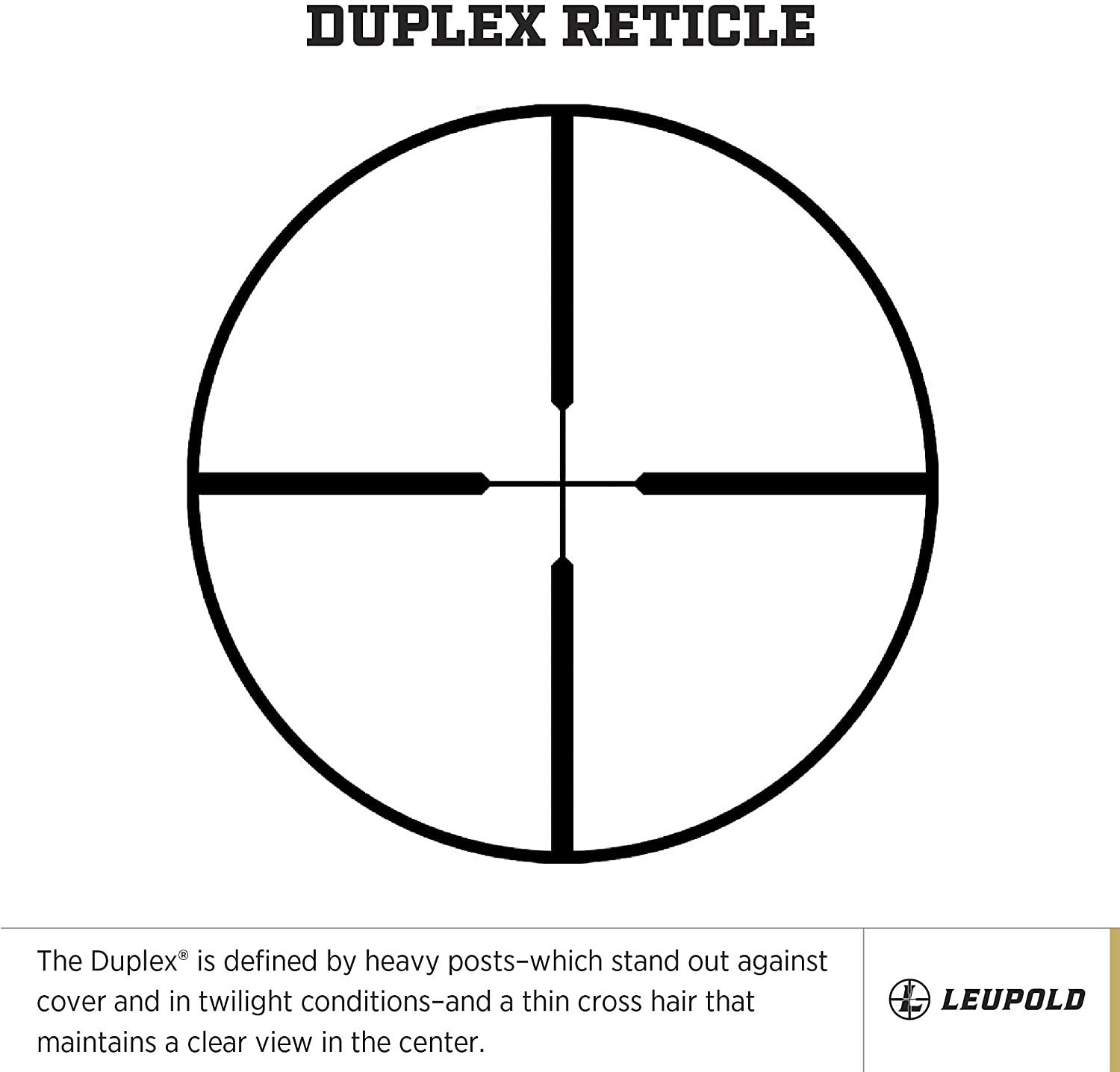 Leupold Leupold VX-Freedom CDS Matte Black 4-12x50 1" Tube Duplex Reticle