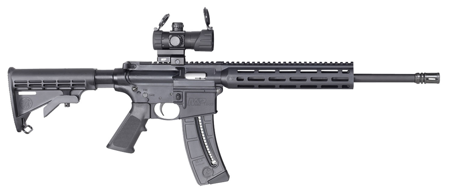 Smith & Wesson Smith & Wesson M&P 15-22 Sport 22lr  16.5" bbl w/ Optic