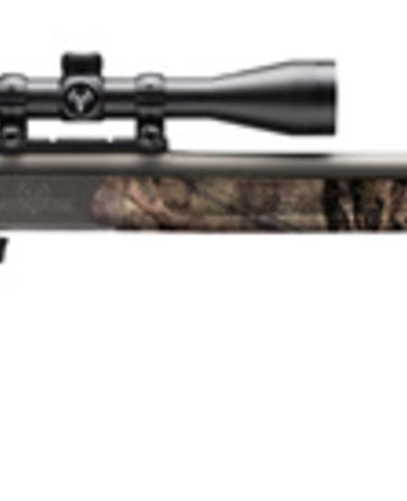 Traditions NitroFire® VAPR™ Twist.50 Cal 26" Barrel Mossy Oak Break Up Country/Premium CeraKote Finish with 3-9x40 Scope