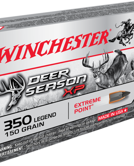 Winchester, 350 legend, 150gr Deer Season XP
