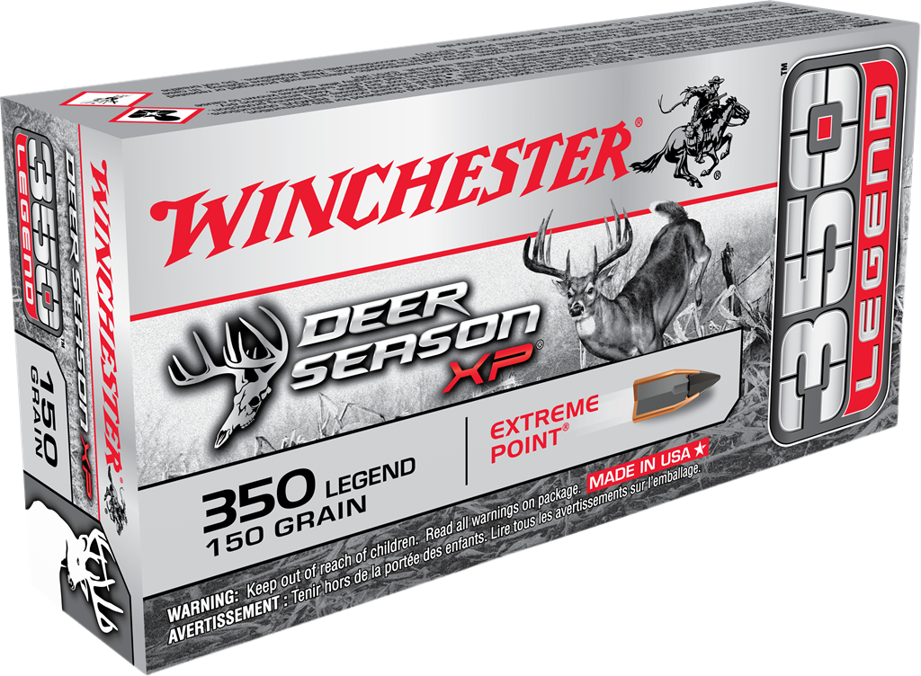 Winchester Winchester Deer Season XP 350 Legend 150 gr Extreme Point Polymer Tip 20 Bx
