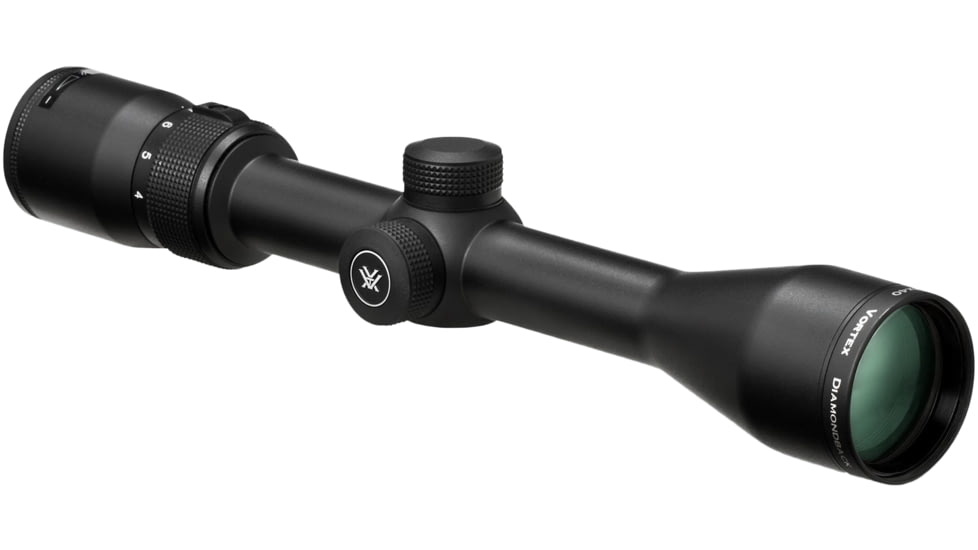 Vortex Optics Vortex Diamondback 4-12x40mm Rifle Scope Second Focal Plane DBK-04-BDC Black 1 in