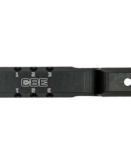 CBE Sights Bridge-Lock Sight Conversion Bar