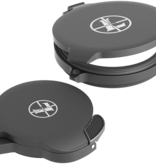 Leupold Leupold Alumina Lens Cover Kit Matte Black Aluminum Flip Open 50mm Obj. Standard Eyepiece