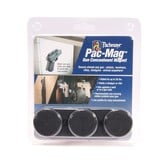 Pachmayr Gun Storage Magnet Pac-Mag Handguns/Rifles/Shotguns Rubber Black