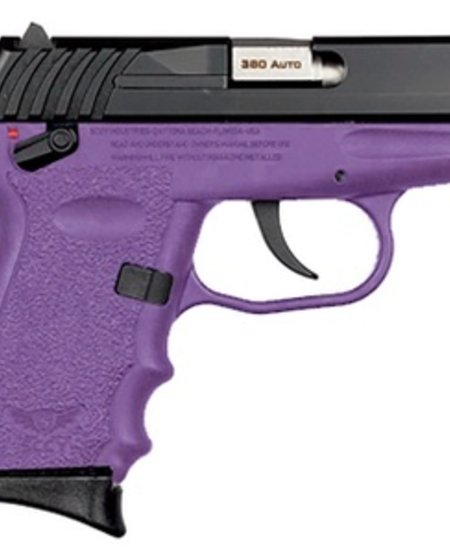 SCCY CPX-4 380 ACP 2.96" 10+1 Purple/Black Manual Safety