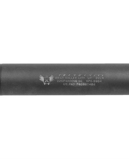 SilencerCo, Sparrow 22,  Suppressor, 17 HMR/22 LR/Mag/Hornet