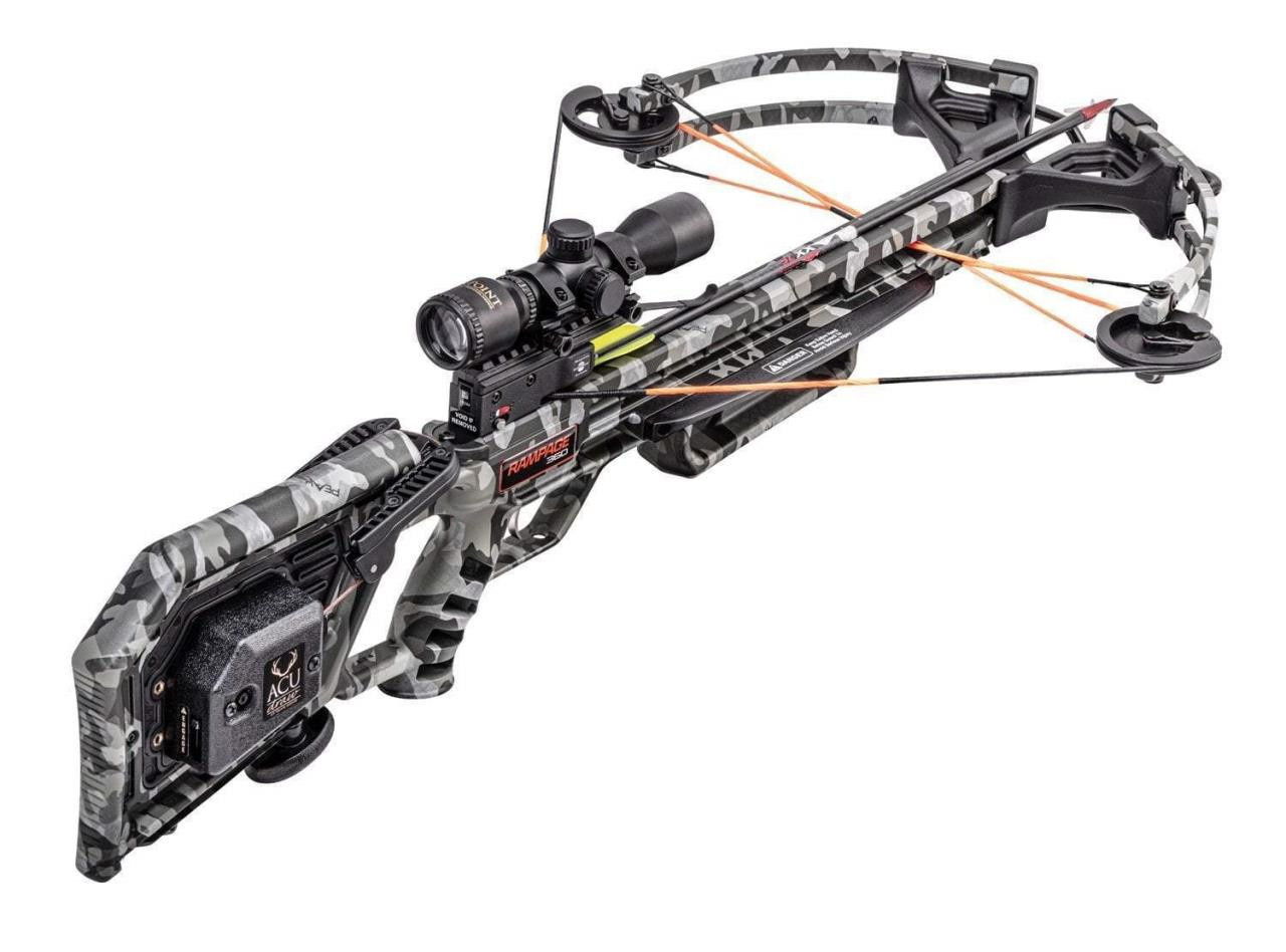 Wicked Ridge Wicked Ridge, Rampage 360, Crossbow Package, ACUdraw