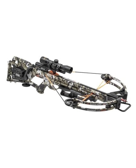Wicked Ridge, Raider 400 Decock, AcuDraw DC, Crossbow Package