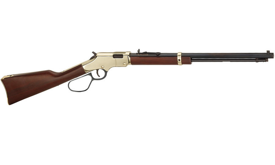Henry Henry, Golden Boy .22S/L/LR, 20" Octagon Barrel, 16LR/22S Cap, Large Loop