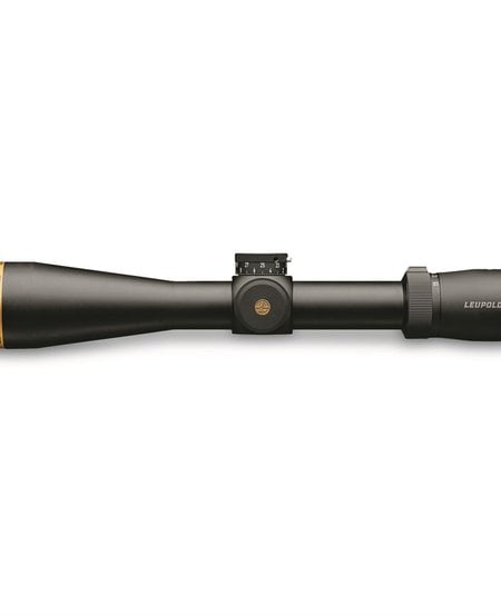 Leupold, VX-5HD CDS, Matte Black, 3-15x44, 30mm, Illuminated FireDot Duplex Reticle