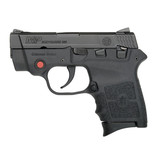 Smith & Wesson Smith & Wesson, M&P Bodyguard, 380 ACP, 2.75", 6+1, Matte Black, Crimson Trace Red Laser
