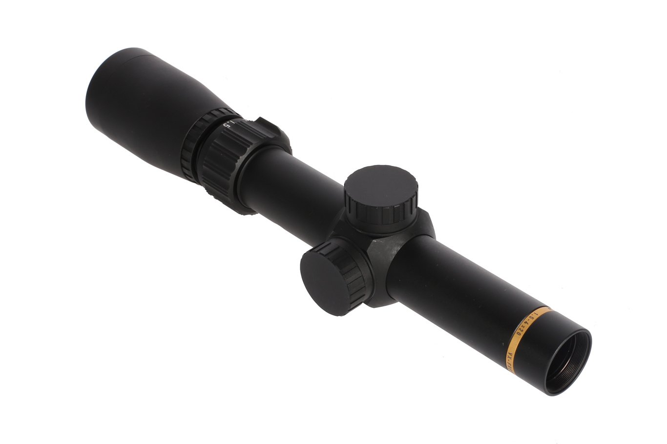 Leupold Leupold, VX-Freedom, Matte Black, 1.5-4x 20mm, 1" Tube, Pig-Plex Reticle