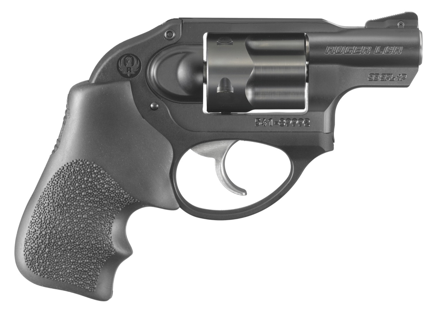 Ruger Ruger, LCR, 38 Special +P, 1.87", 5rd, Black