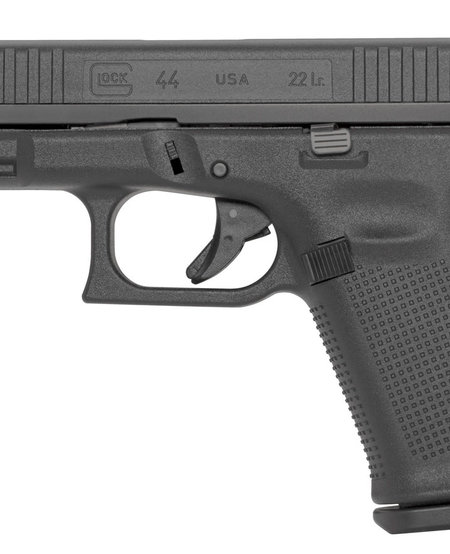 Glock, G44, Compact, 22 LR, 4.02" Glock Marksman Barrel, 10+1, Black
