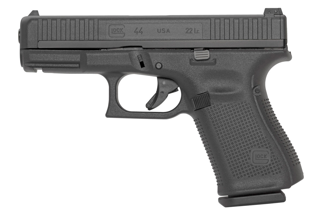 Glock Glock, G44, Compact, 22 LR, 4.02" Glock Marksman Barrel, 10+1, Black