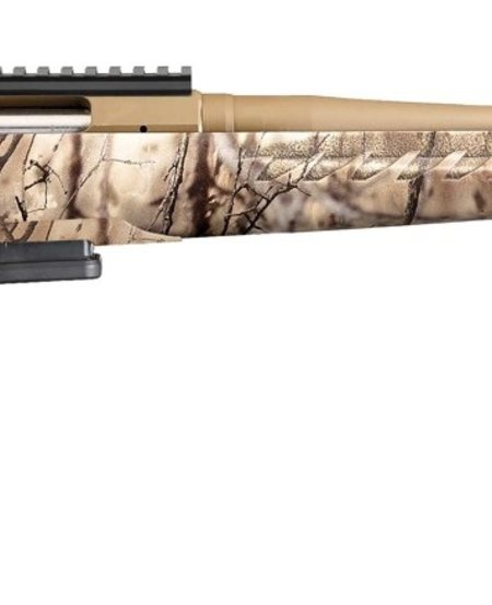 USED Ruger, American, 450 Bushmaster, 3+1, 22" TB/MB, Burnt Bronze/GoWild