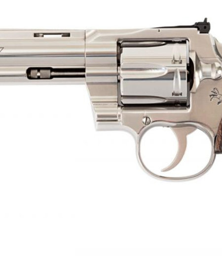 Colt, Python, 357 Mag, 6rd, 6", Stainless/Walnut Target Grip