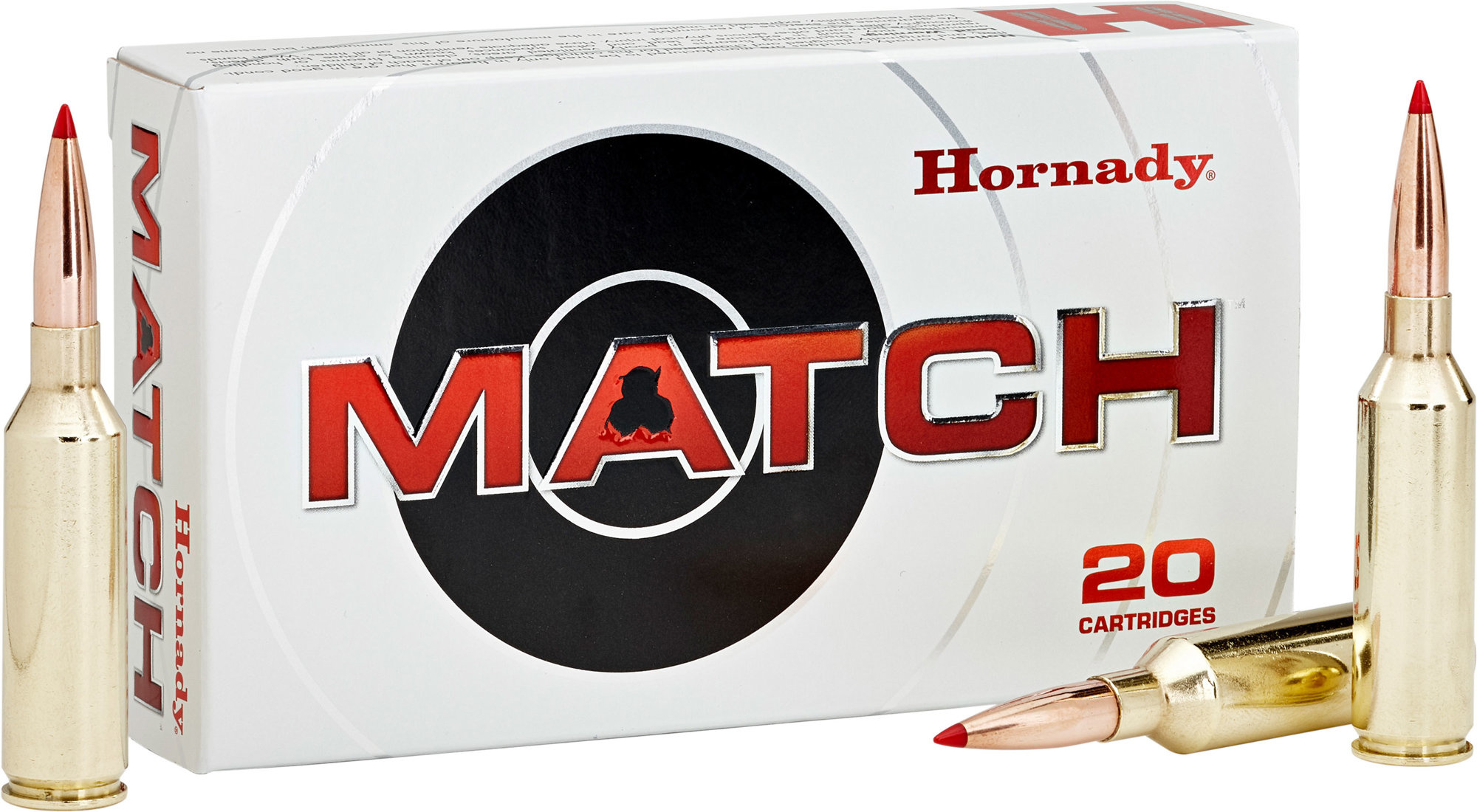 Hornady Hornady, Match, 6.5 PRC, 147 gr, Extremely Low Drag-Match, 20 Bx