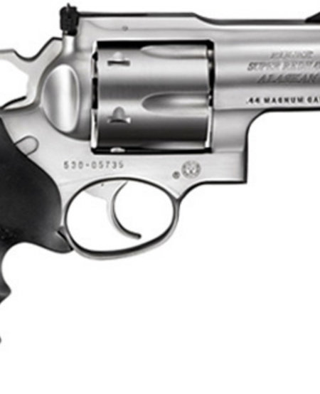 Ruger, Ruger Super Redhawk Alaskan, 44 MAG, 2.5" bbl, SS/RUBBER